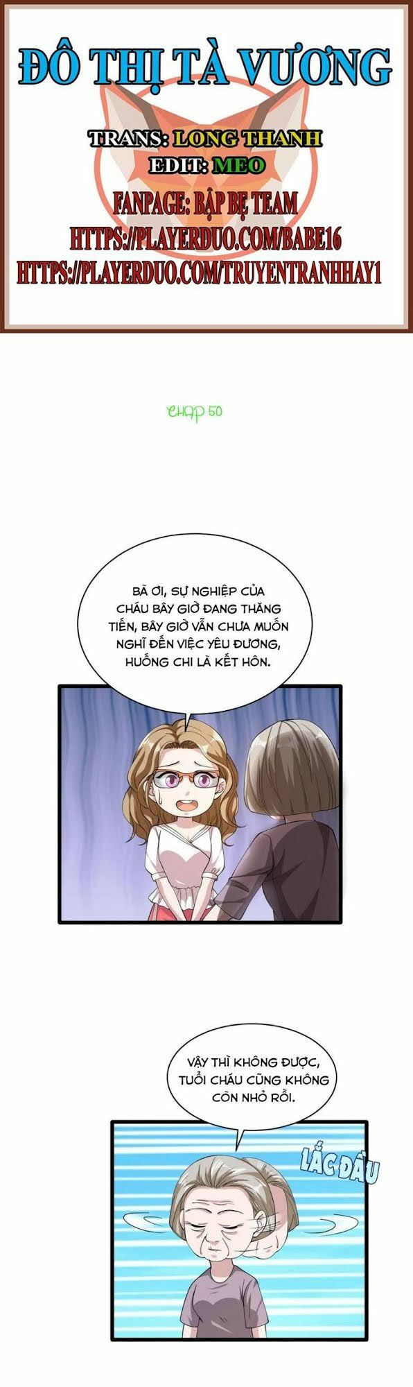 đô thị tà vương chapter 50 1