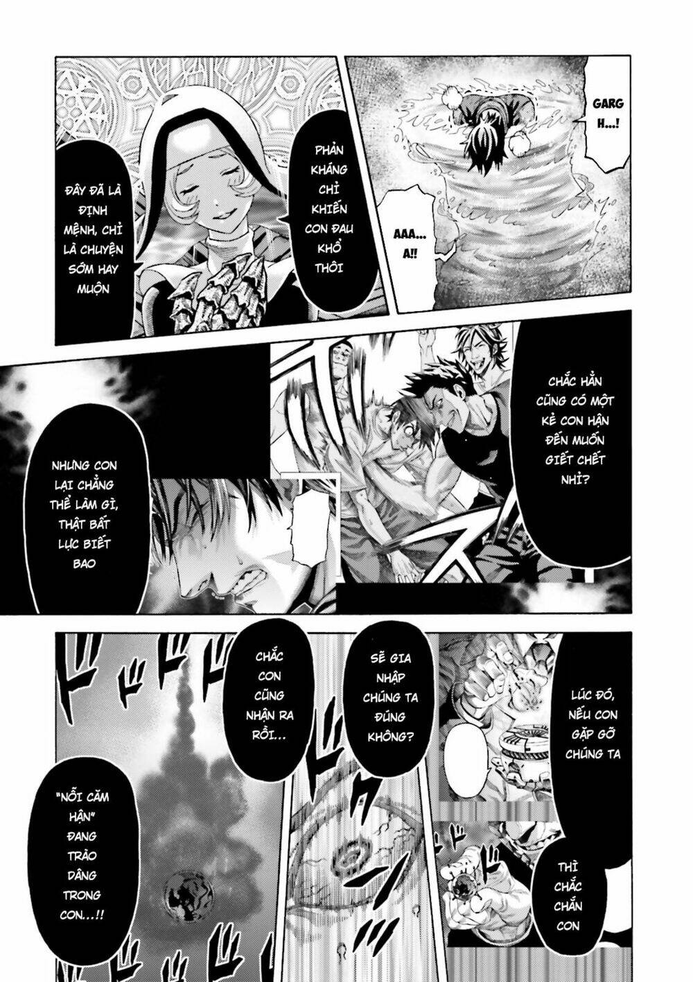 lột xác chapter 11 12