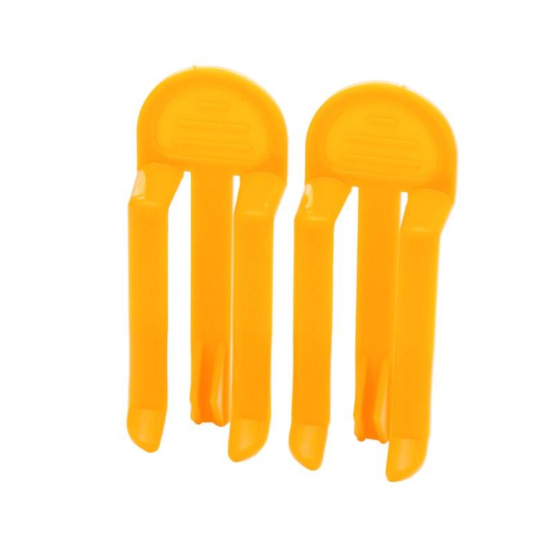 5 pcs/set Creative Candy Color Trash Cans Side Clip Garbage Bags Fixed Clip