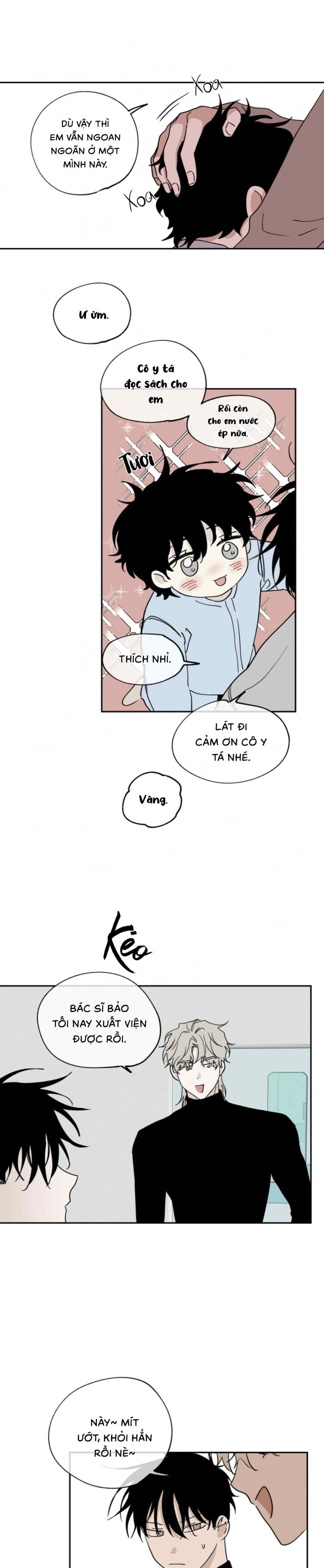 đêm bên bờ biển chapter 14 11