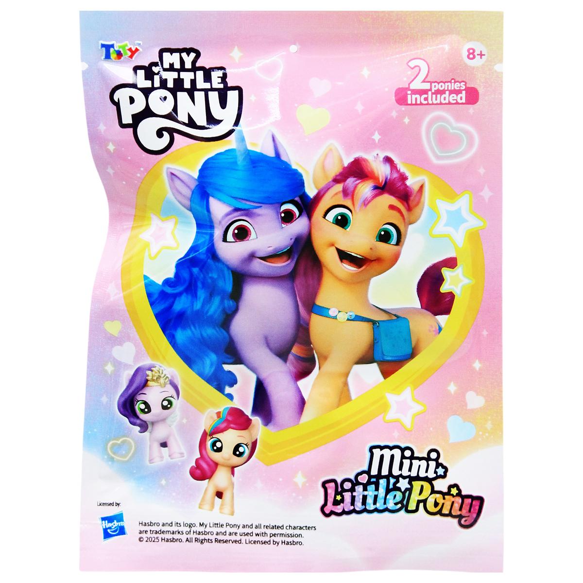 Đồ Chơi Mô Hình My Little Pony - Mini Little Pony - ToTy DP11 (Mẫu Sản Phẩm Bên Trong Là Ngẫu Nhiên)