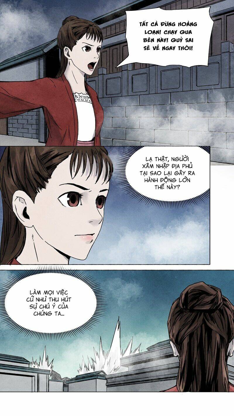 quỷ sai chapter 83 10