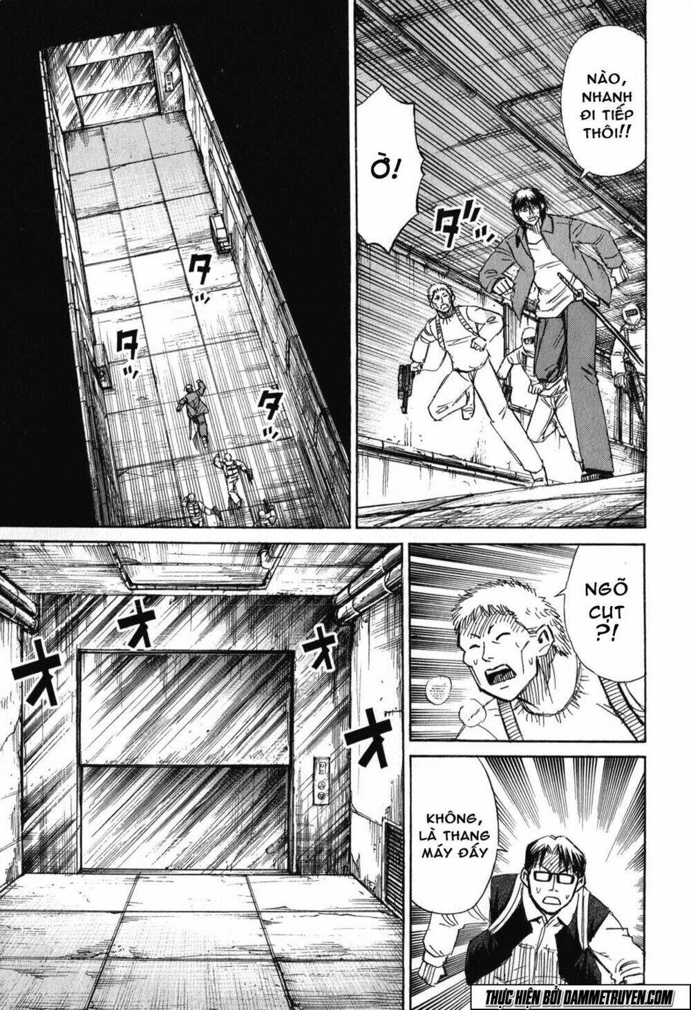 đảo ma cà rồng chapter 468 6