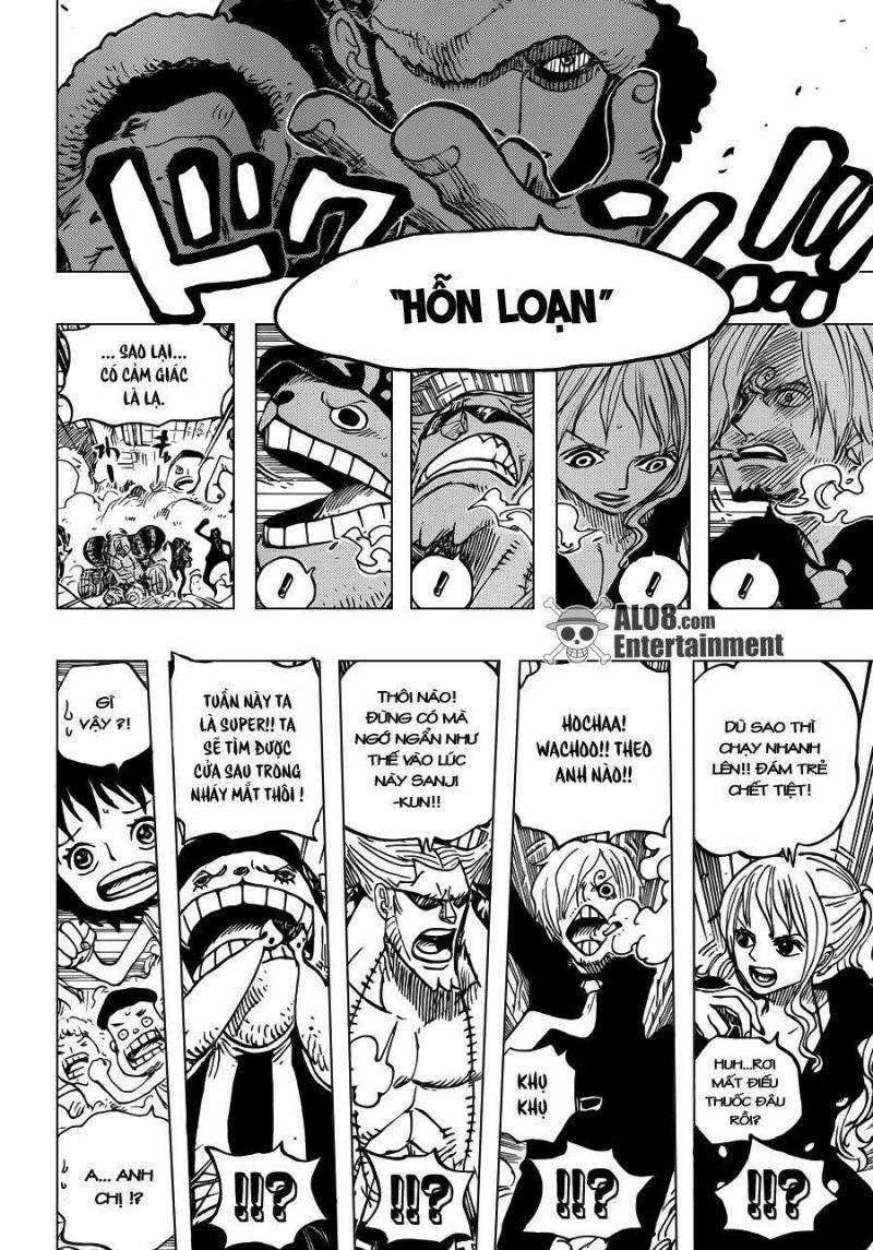 đảo hải tặc - one piece chapter 661 14