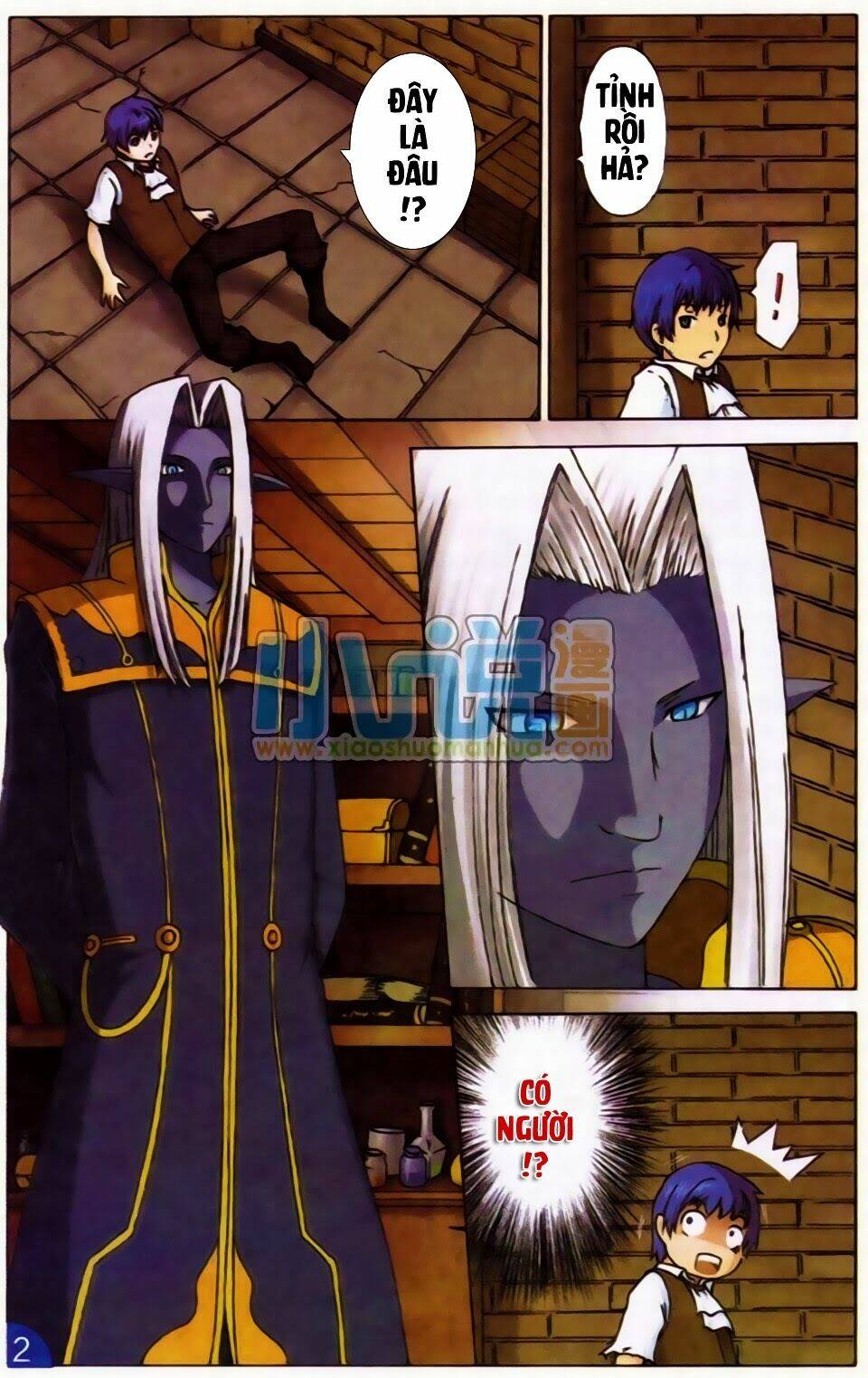 chàng rể ma giới chapter 1 6