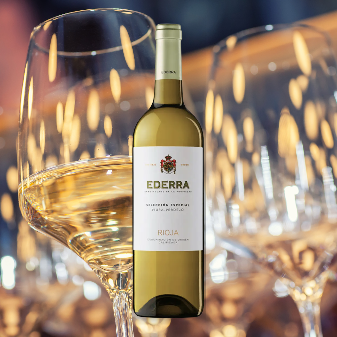 Rượu Vang trắng Tây Ban Nha Ederra Rioja Seleccion Especial 11.5% - 13.5% - Không Hộp