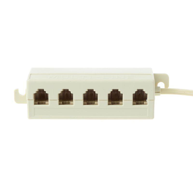 Đầu Chia Rj11 5 Cổng 6p4c Cho Điện Thoại