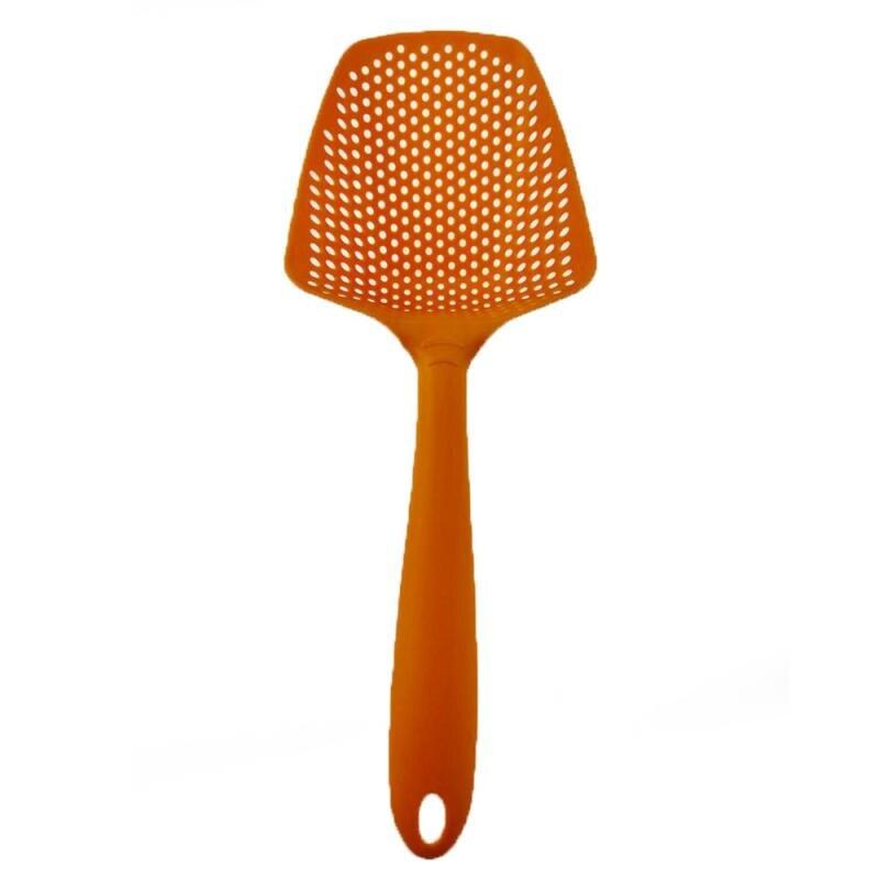 Strainer Scoop Colander Drain Kitchen Nylon Vegetable Water Scoop Large Colander Soup Filter Cooking Shovels Tool Kitchen Gadget
