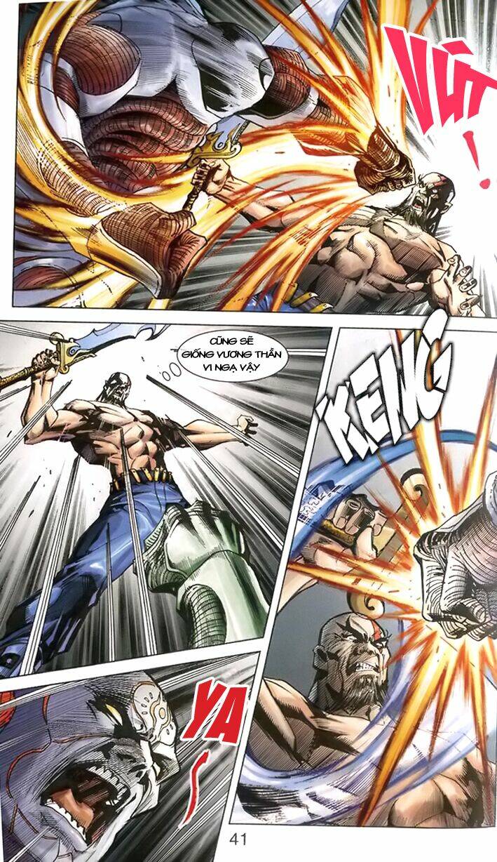 sáng thế thần binh chapter 14 13
