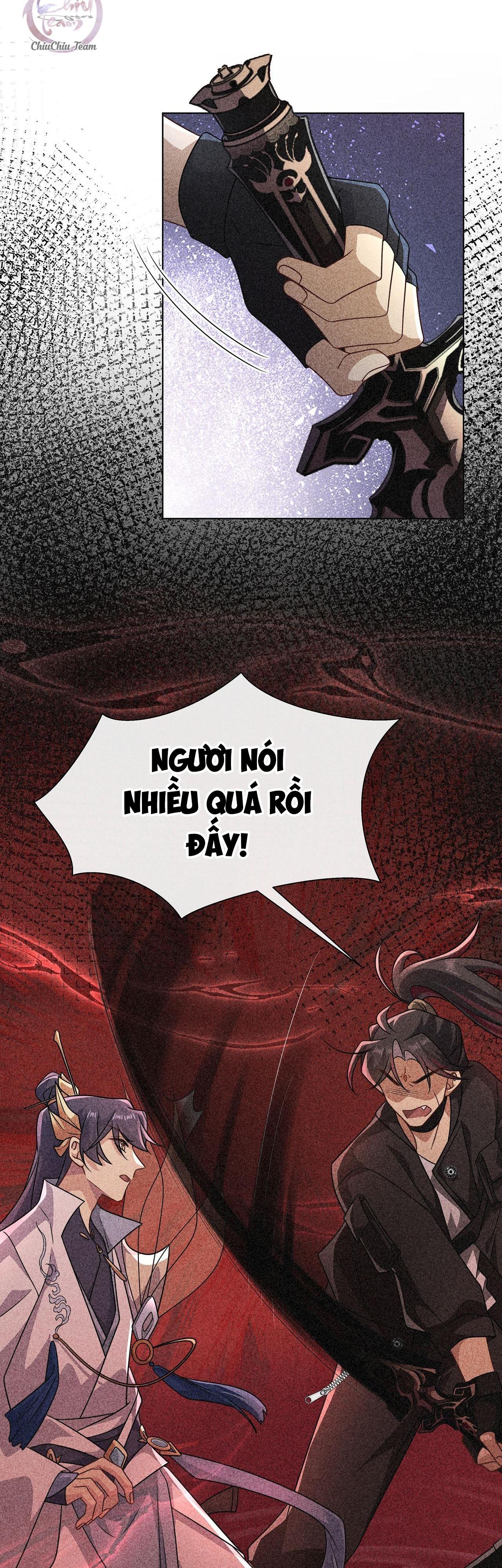 xuyên tới hiện đại lại đụng mặt kẻ thù truyền kiếp chapter 23 2