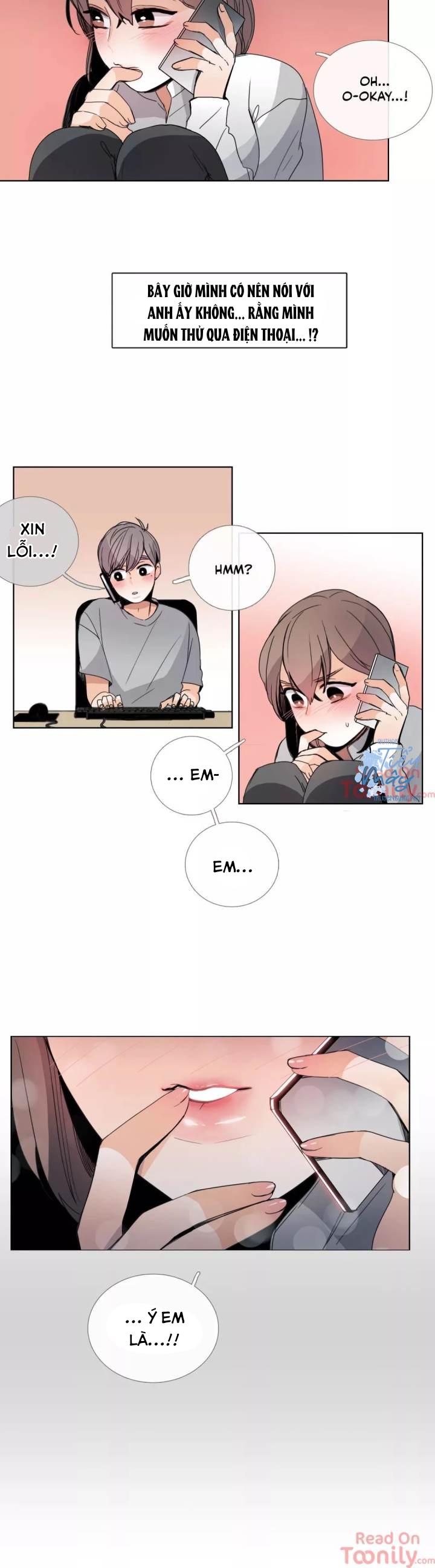 nói với anh chapter 37 2