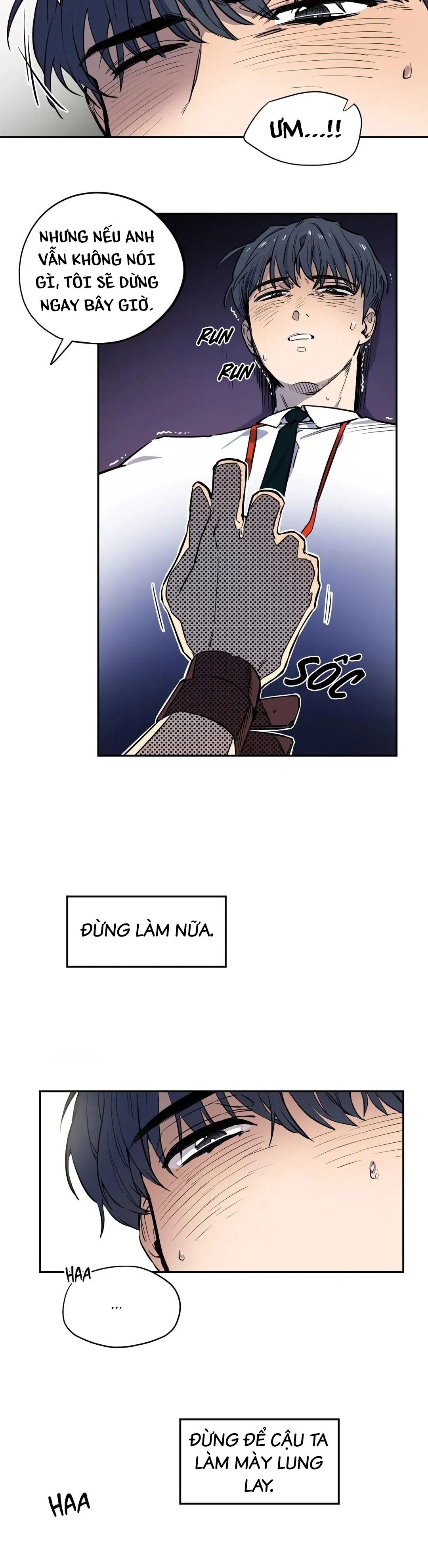 (18+) chào mừng tới quán cafe tình yêu chapter 14 21