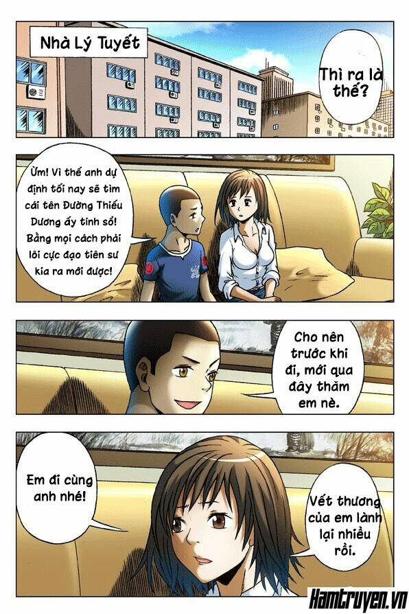 trung quốc kinh ngạc tiên sinh chapter 115 23