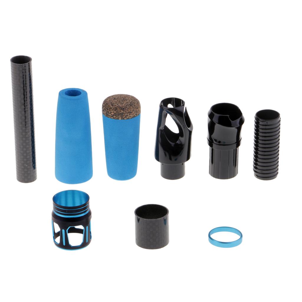 Tackle Split Grip Fishing Rod Handle Kit