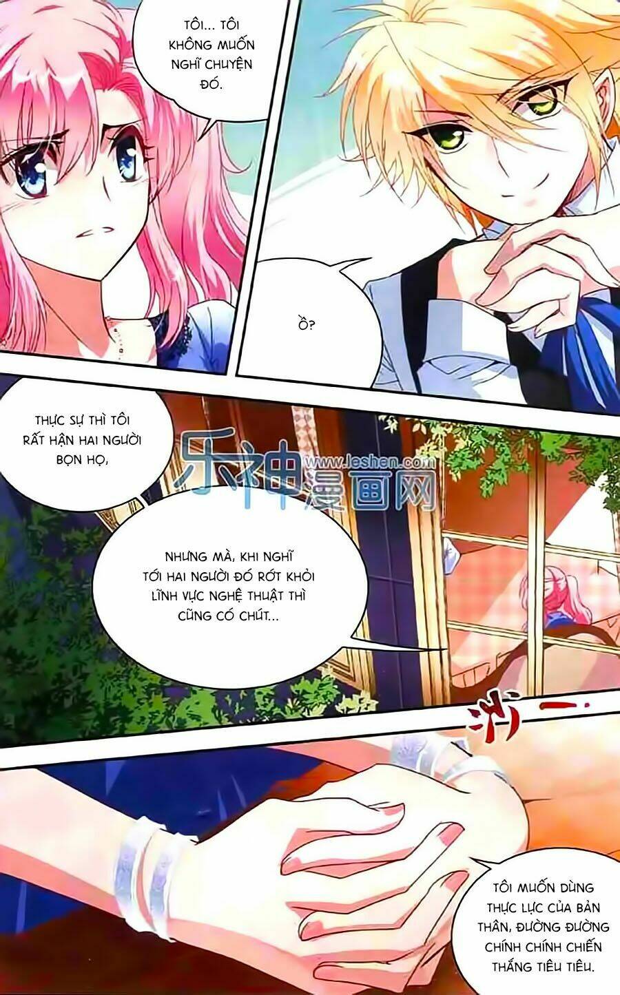 nghịch hành thiên hậu chapter 7 15