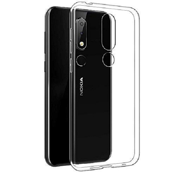 Ốp lưng dẻo cho Nokia 3.1 Plus hiệu Ultra Thin mỏng 0.6mm chống trầy - Hàng nhập khẩu
