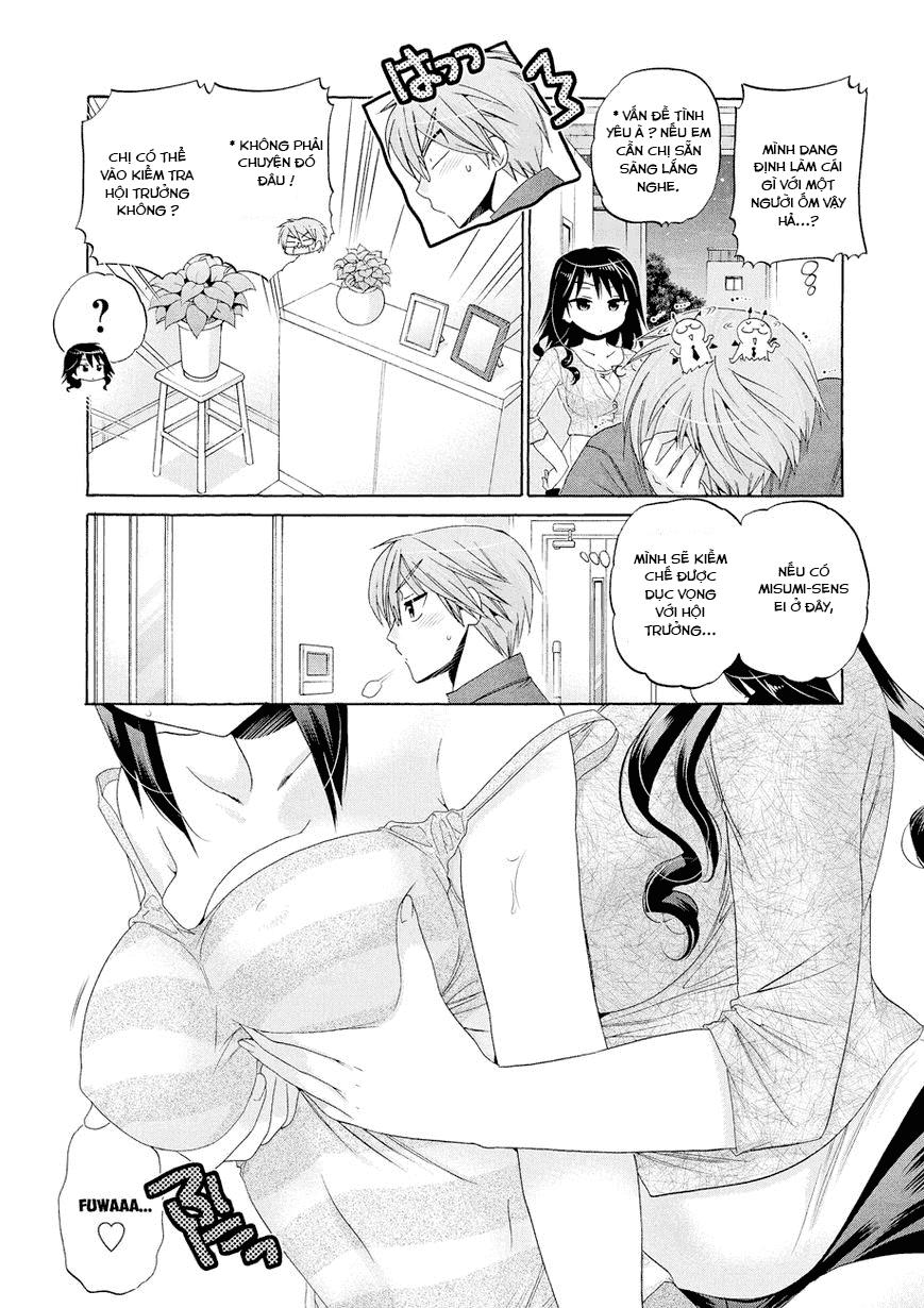 vợ tôi là chủ tịch hội học sinh (ngoại truyện) chapter 32 18