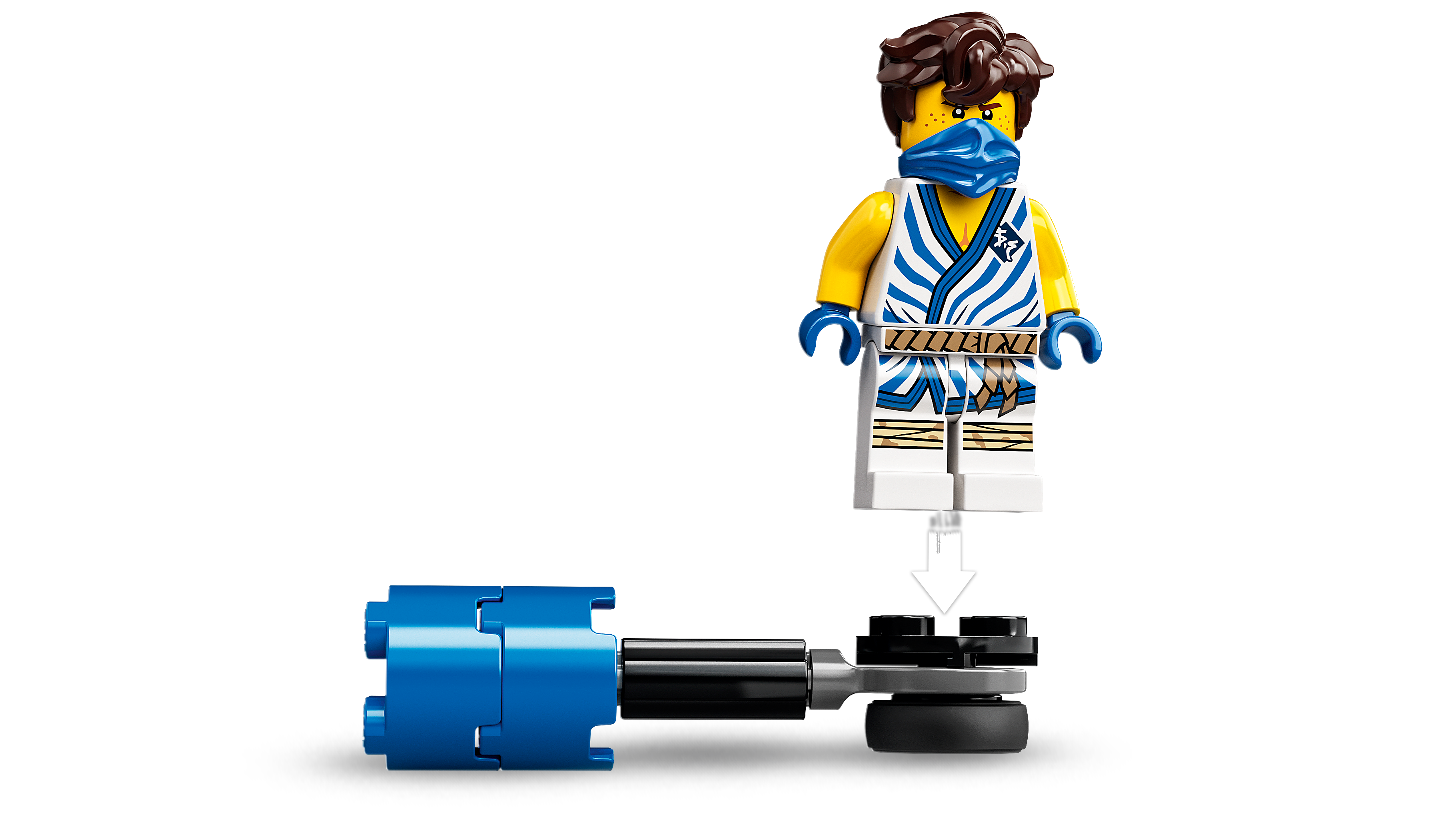 Đồ chơi LEGO Đấu Trường Ninjago- Jay Đối Đầu Serpentine 71732