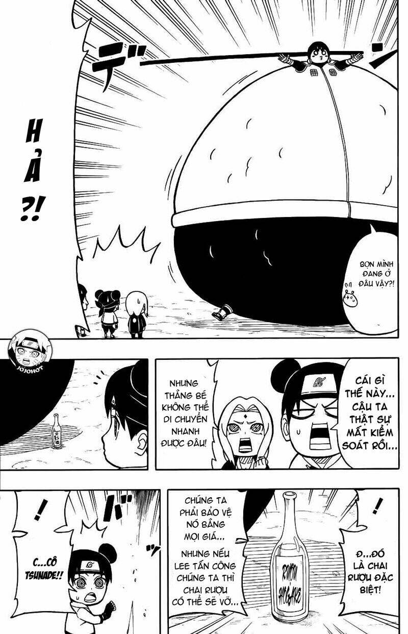 rock lee's springtime of youth chapter 11 23