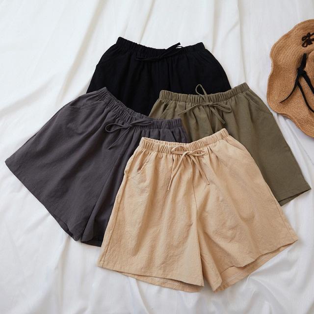 Quần short đũi xước trẻ trung, đa di năng