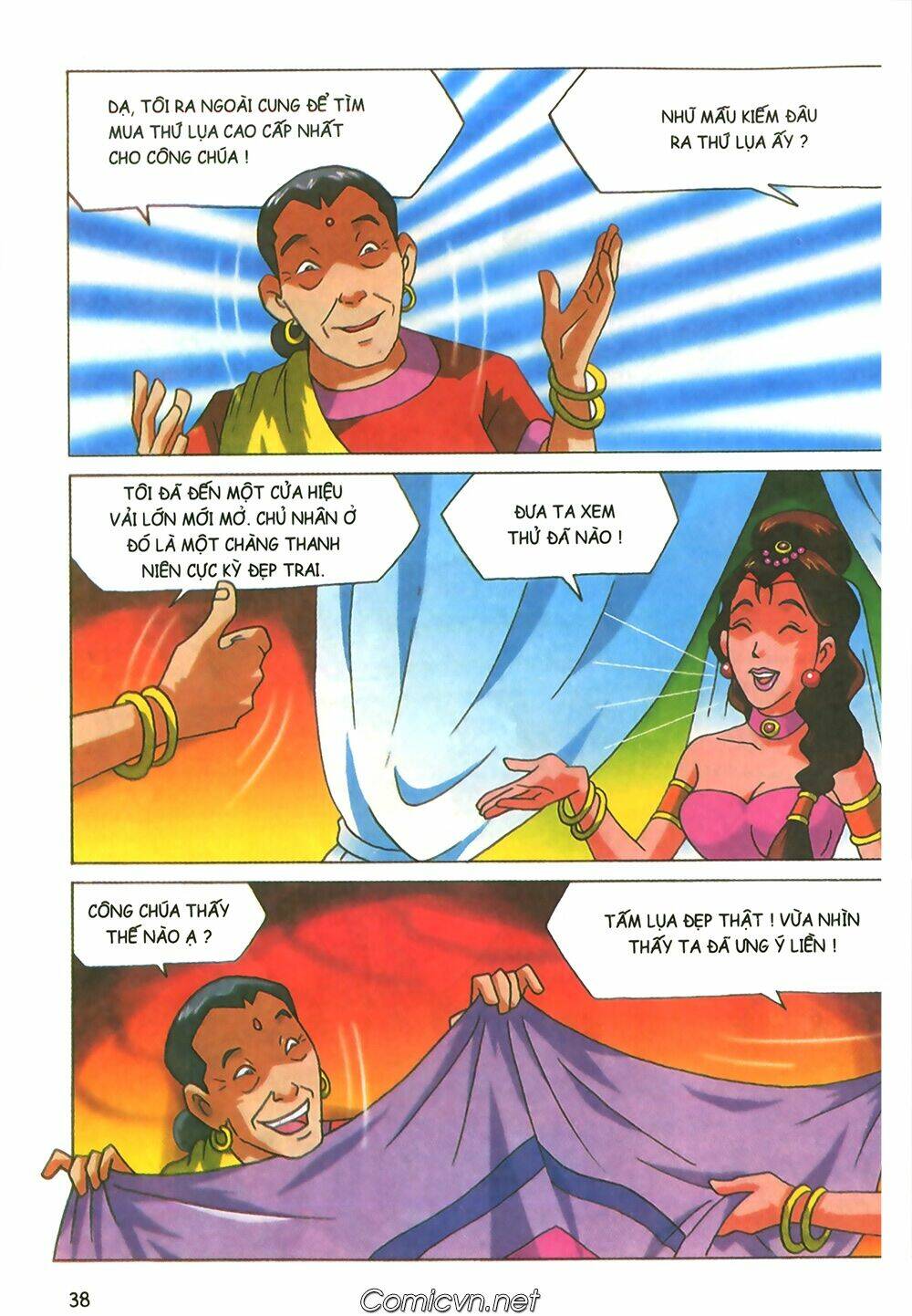 nghìn lẻ một đêm màu chapter 9 37