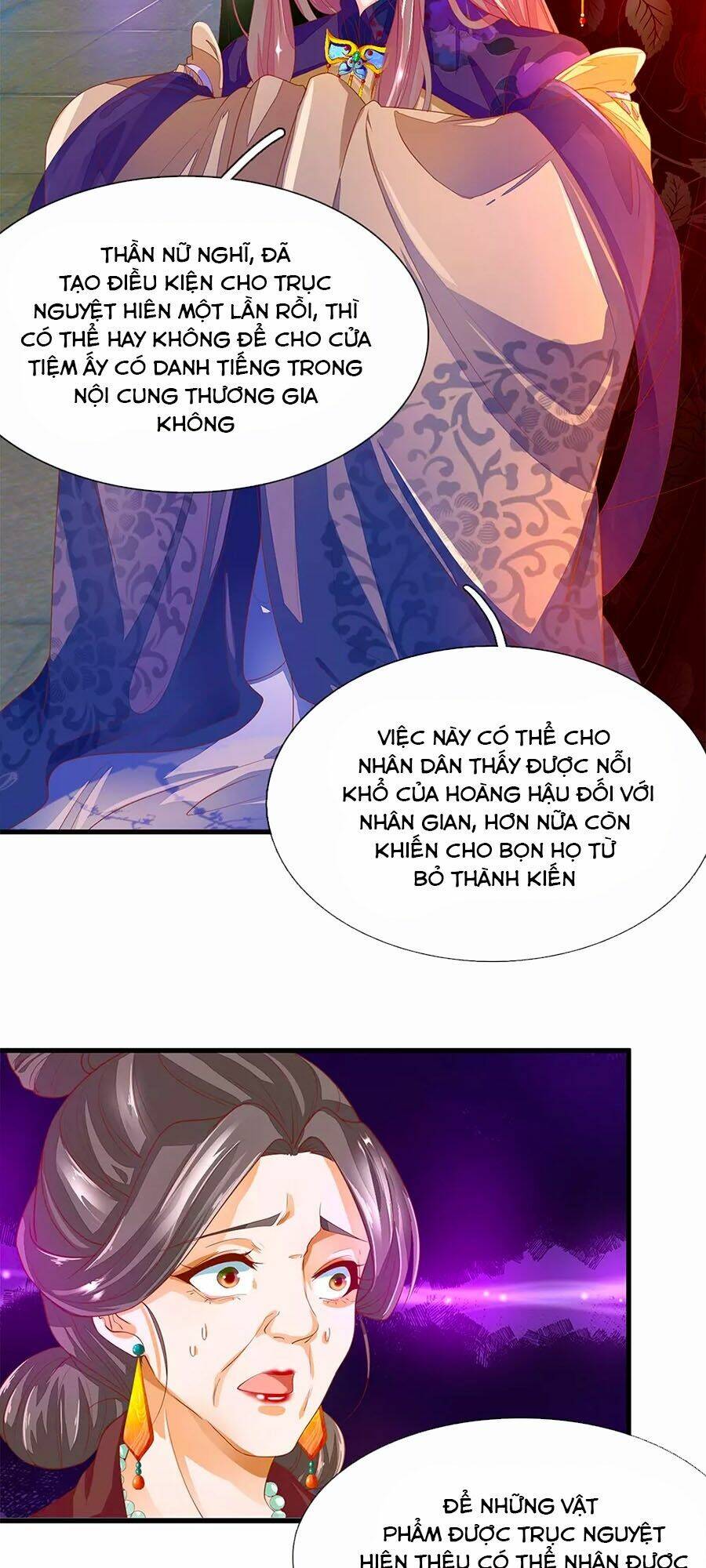 y hậu lệ thiên chapter 58 2