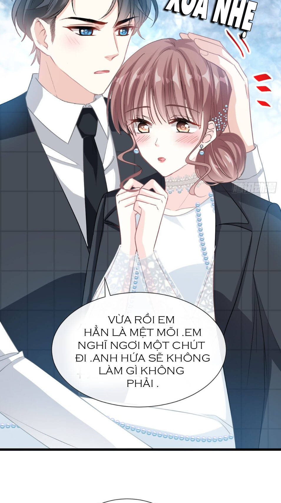 bá đạo tổng tài nhẹ nhàng yêu chapter 37.1 10