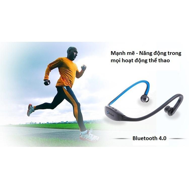 Tai Nghe Sport Music Bluetooth Thể Thao