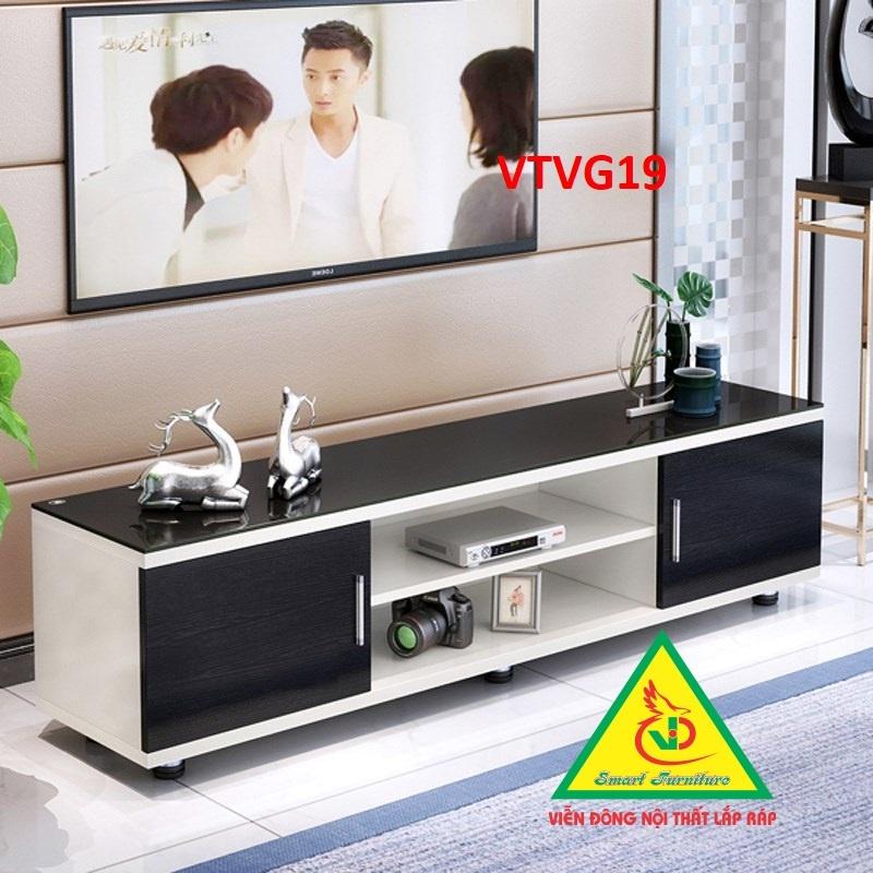 Kệ Tivi Hiện Đại cho phòng khách VTVG19 - Nội thất lắp ráp Viendong Adv