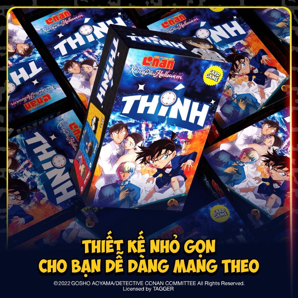 Conan Thính - Boardgame Thám Tử Lừng Danh Conan Nàng Dâu Halloween - Game Hay Rủ Bạn Chơi Ngay