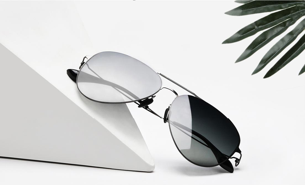 Xiaomi Aviator Kính mát Pro khối uv chống chói thép không gỉ siêu mỏng khung cho du lịch ngoài trời lái xe, quà tặng người đàn ông Phụ nữ