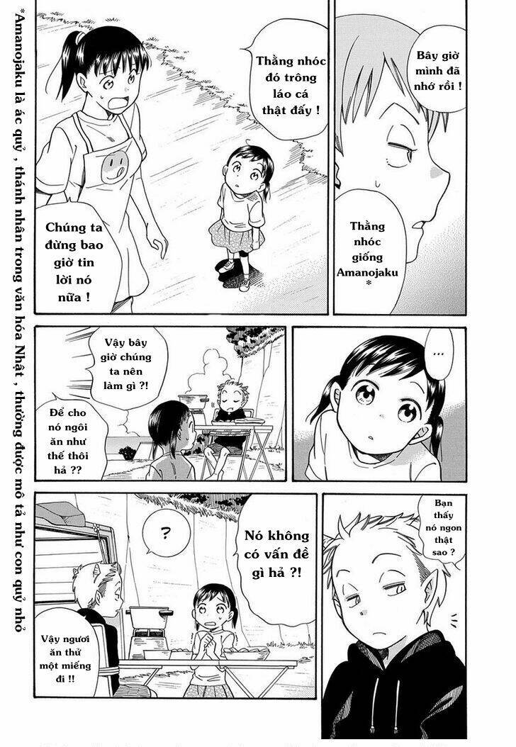 kyou , curry! chapter 3 18