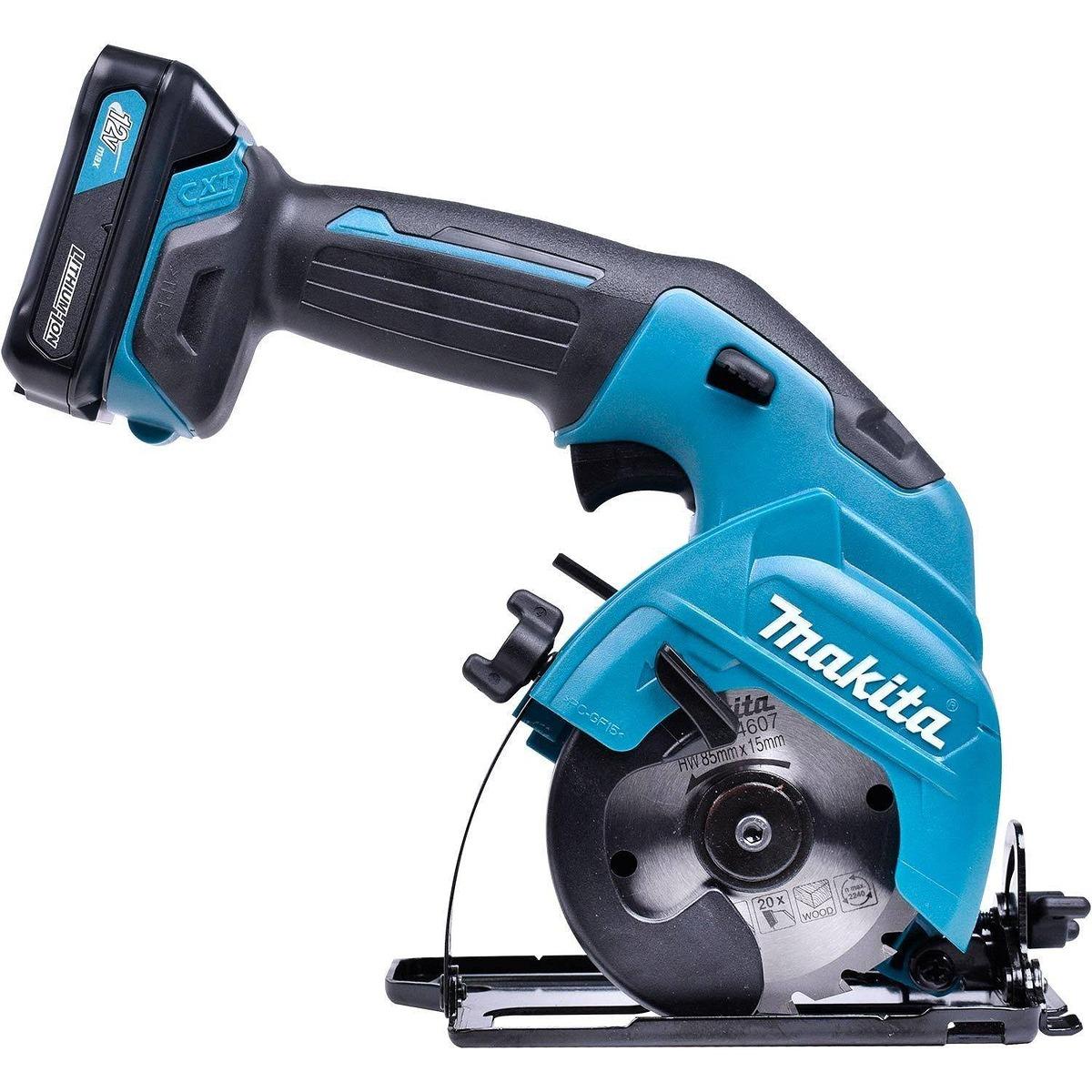 MÁY CƯA ĐĨA DÙNG PIN 160W 85MM MAKITA HS301DSAE - HÀNG CHÍNH HÃNG