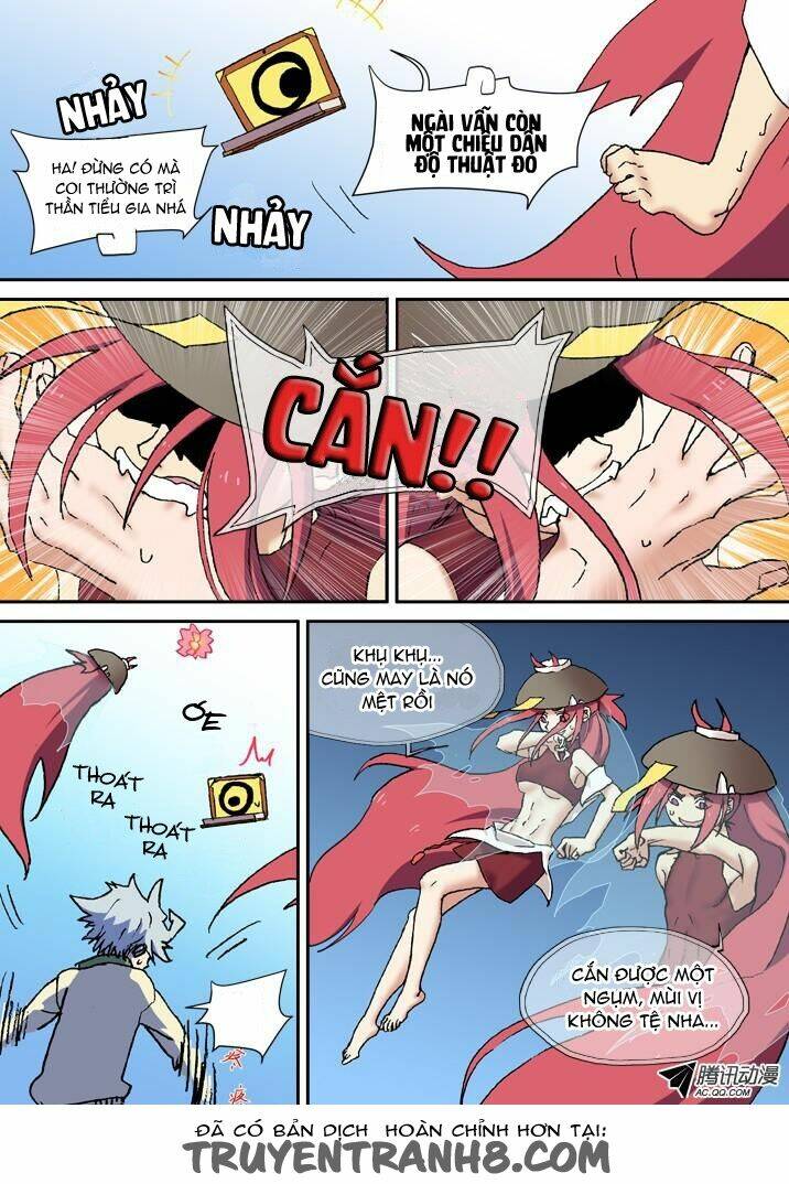 dạ du thần chapter 12 6