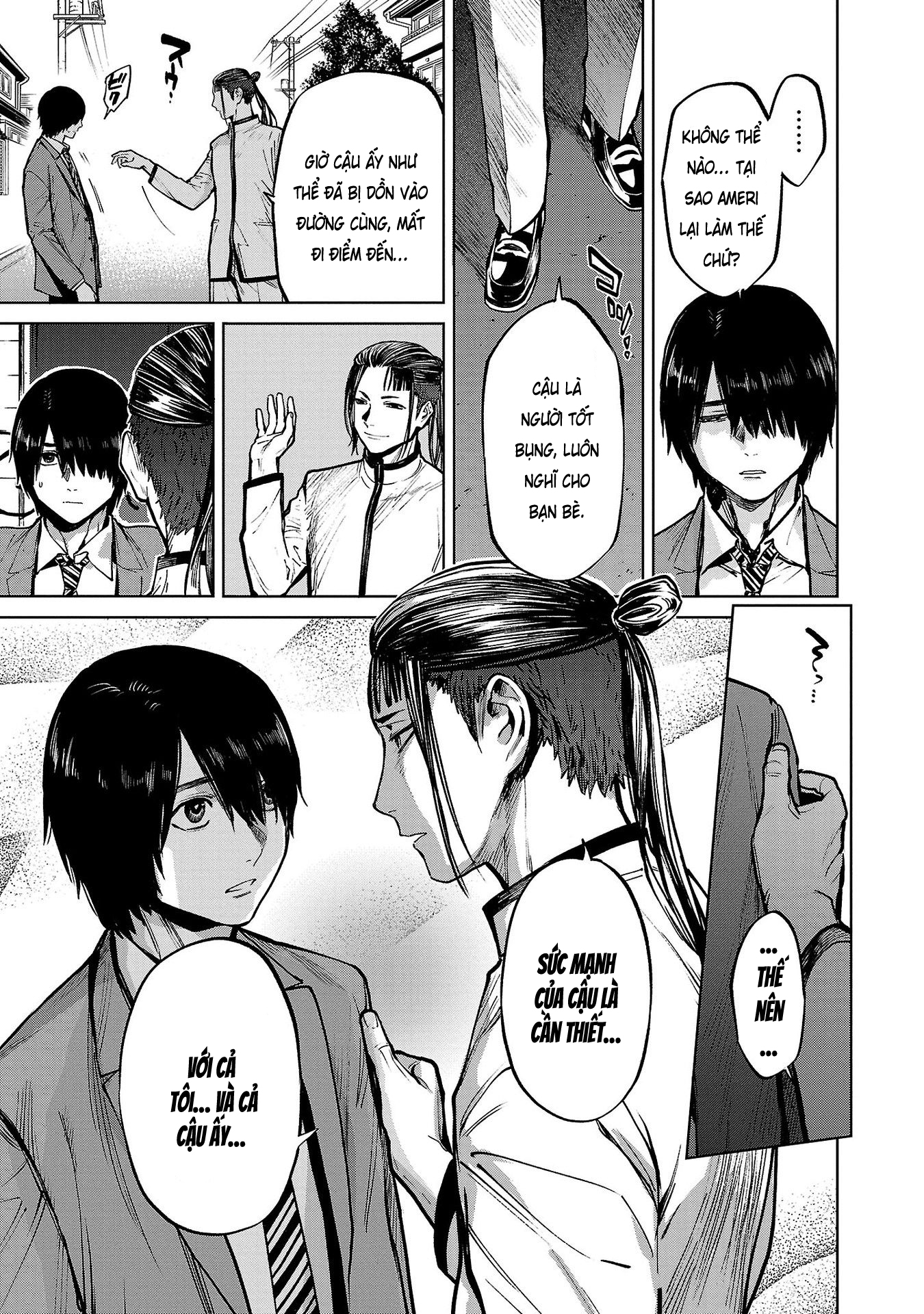 Vậy Để Tôi Giết Chúng Thay Cậu Nhé? chapter 41 5