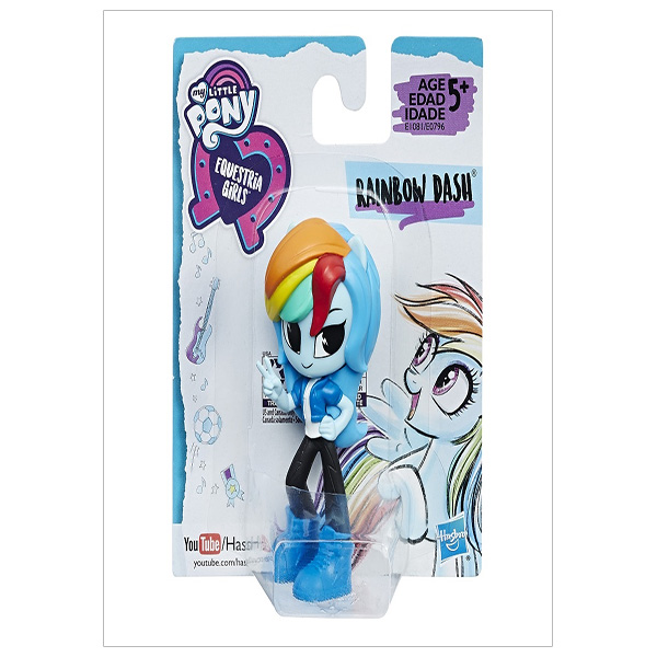 Đồ chơi Búp Bê Mini Rainbow Dash