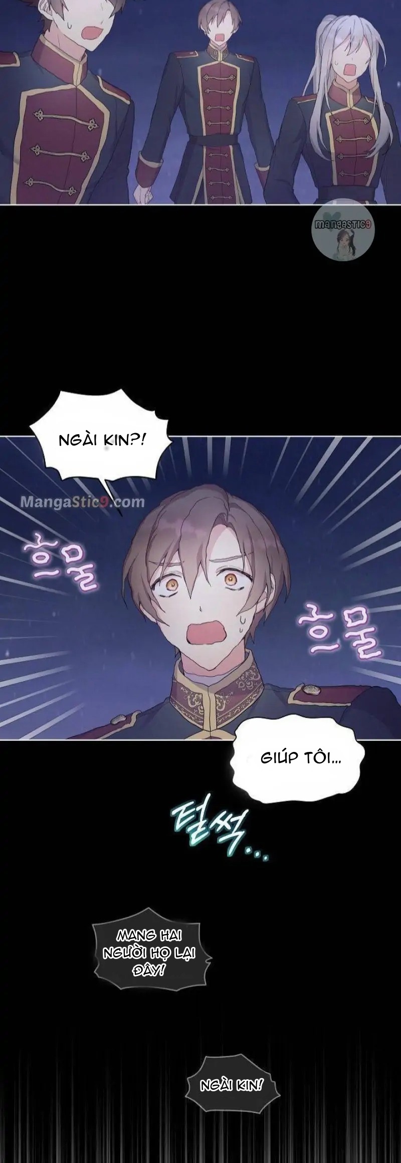 ta giết ngài được chứ, bệ hạ? chapter 8.1 3