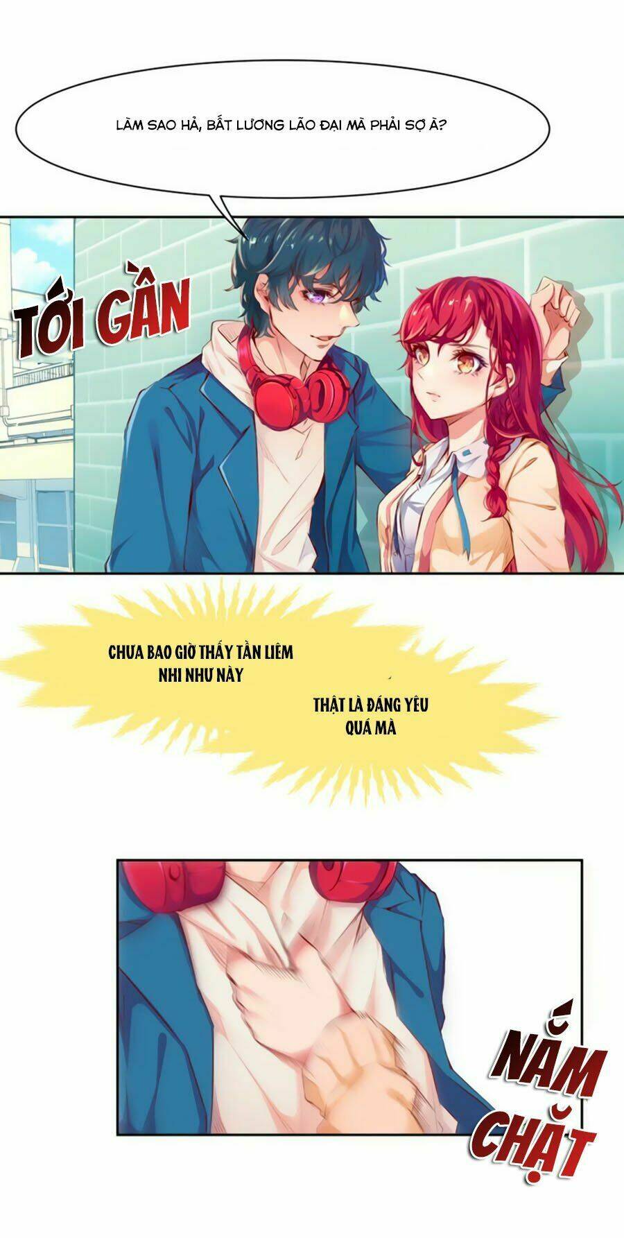 họa sĩ và bất lương không thể yêu nhau chapter 1 4