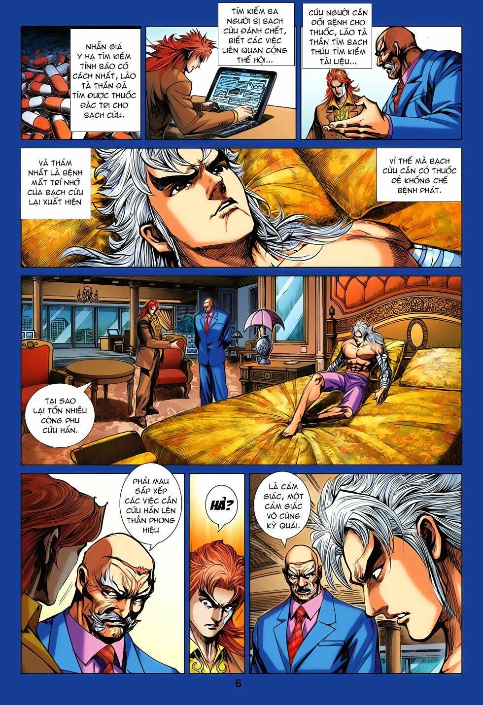 tân tác long hổ môn chapter 708 7