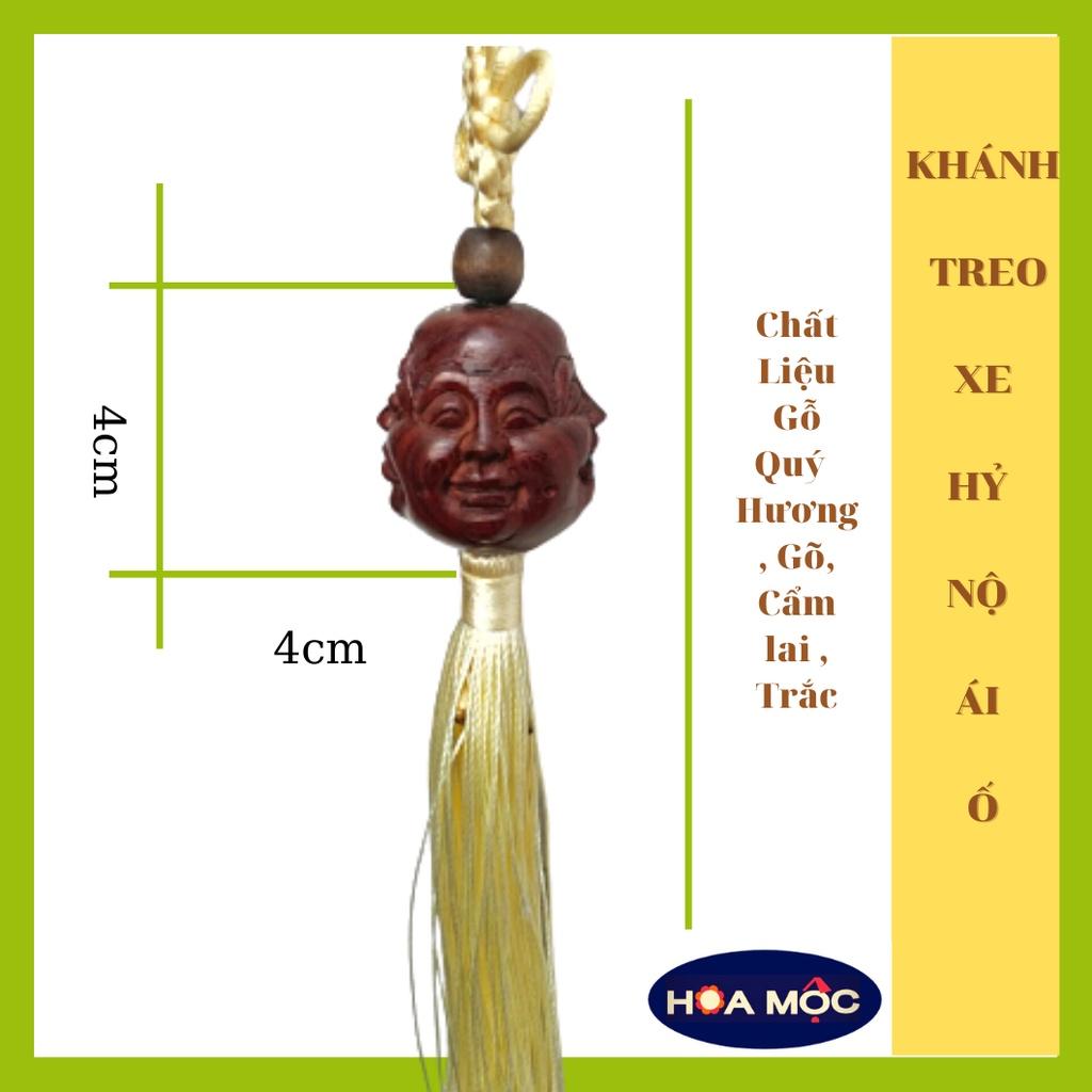 Khánh treo xe Hỉ - Nộ - Ái - Ố. Treo xe ô tô, Điêu khắc gỗ Mun, Cẩm lai, Hương, Gõ, Trắc (Hoa Mộc), trang trí nhà cửa