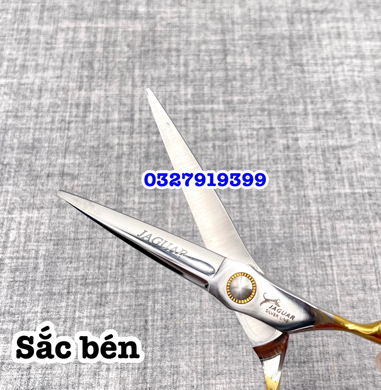 Kéo cắt tóc Nhật JAGUAR cao cấp 6.0 in