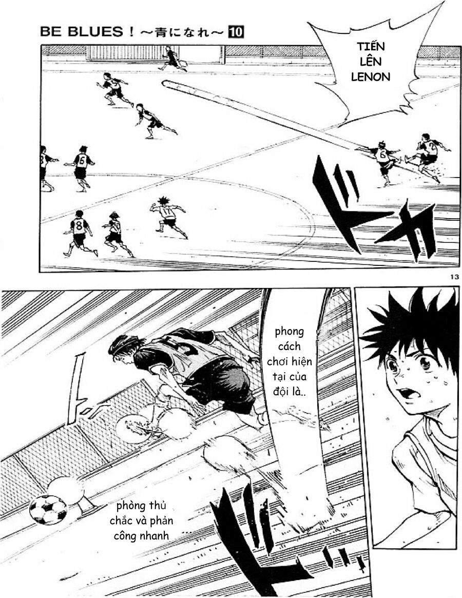 be blues! - ao ni nare chapter 89 13