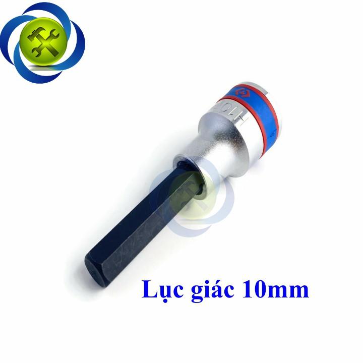 Tuýp lục giác 10mm Kingtony 403510 loại 1/2 dài 80mm