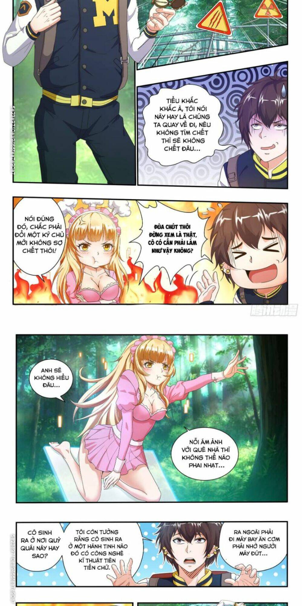 khắc kim chi vương chapter 21 4