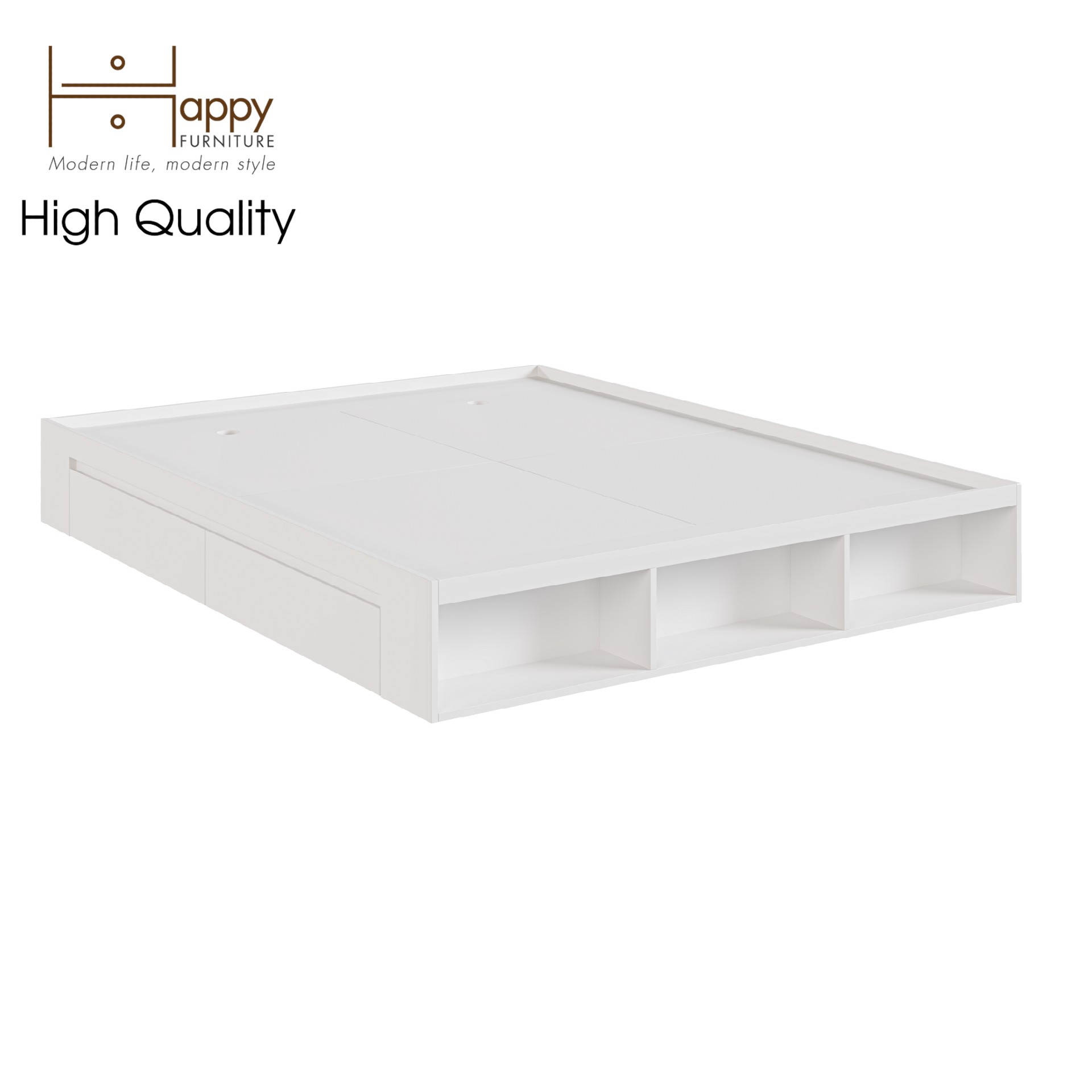 [Happy Home Furniture] DASH  , Giường ngủ nhiều ngăn &lt;không đầu giường&gt;  , GNG_040, GNG_041, GNG_042, GNG_043