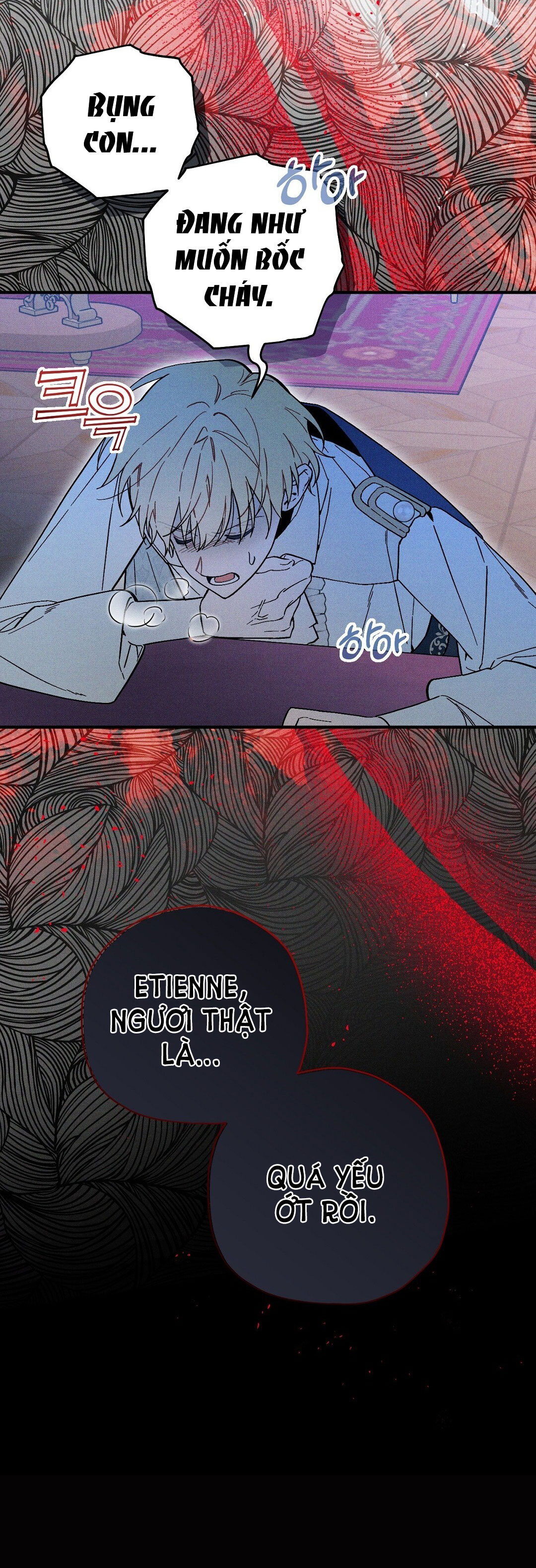 hoàng tử bất lương giấu mình là omega chapter 14.1 17