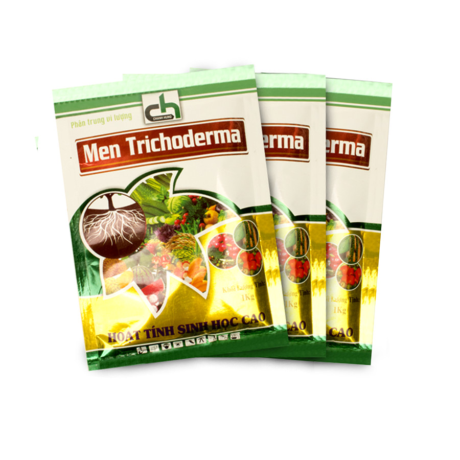 3 Gói Phân Bón Trung Vi Lượng Nấm Trichoderma