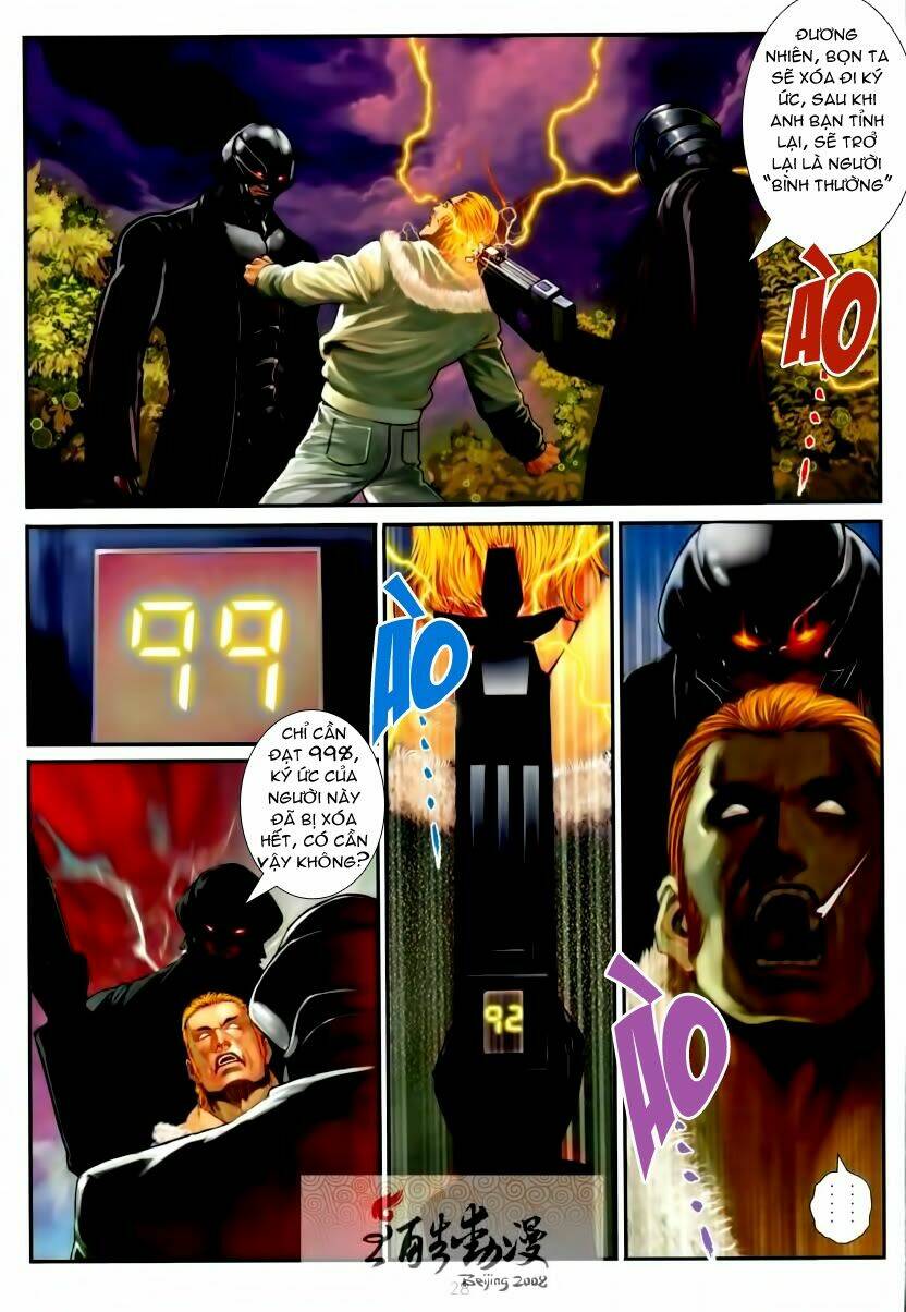 thần chi lĩnh vực chapter 17 28