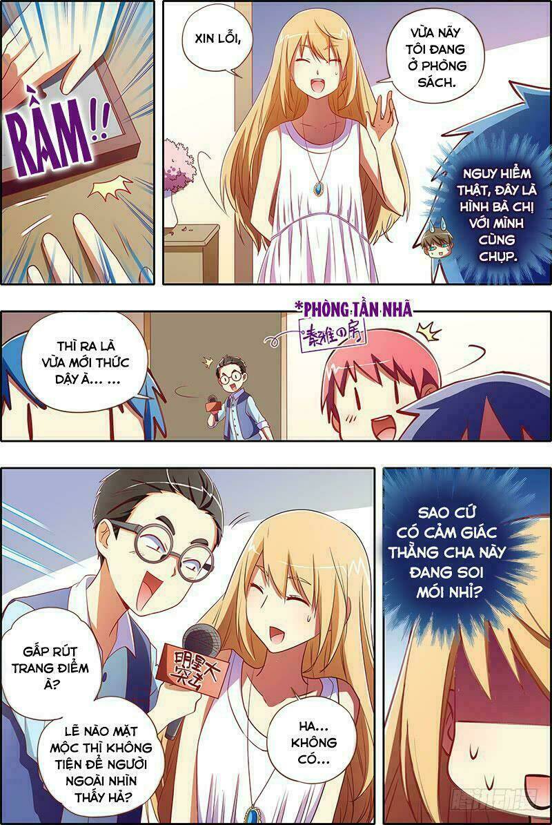 bắt đầu làm minh tinh từ hôm nay chapter 26 10