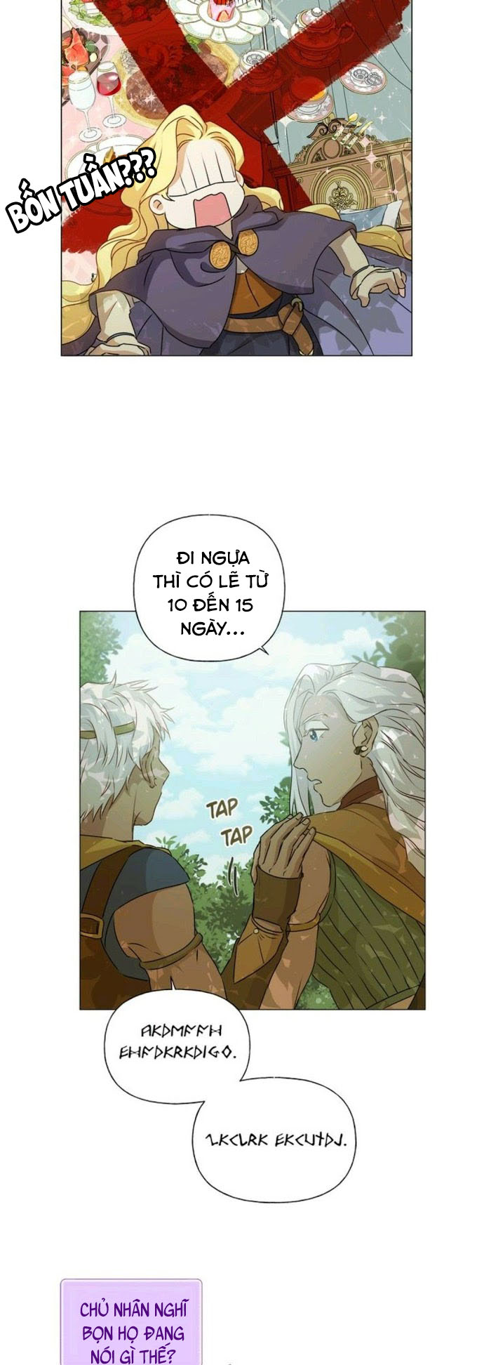 triệu hồi sư với mái tóc màu hoàng kim chapter 54 10